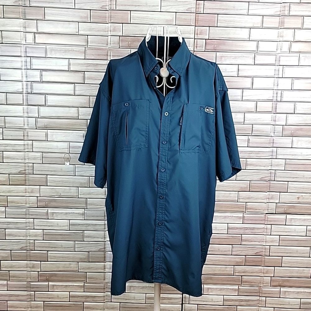 Drake performance fishing shirt Size S